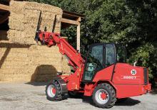 Колісні навантажувачі Schäffer 6680 T