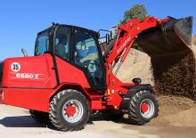 Колісні навантажувачі Schäffer 6680 Z