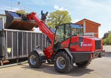 Дворовий навантажувач Schäffer 9640 T