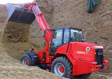 Дворовий навантажувач Schäffer 9660 T