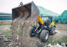Дворовий навантажувач Dieci Agri Pivot T70