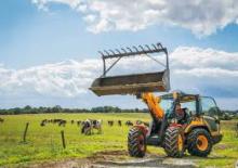 Дворовий навантажувач Dieci Agri Pivot T80
