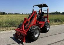 Дворовий навантажувач Fuchs Yard loaders F 1130