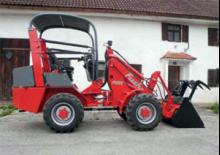 Дворовий навантажувач Fuchs Yard loaders F 1200