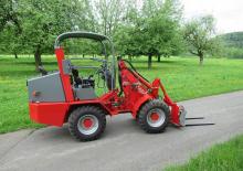 Дворовий навантажувач Fuchs Yard loaders F 1300