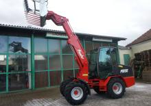 Дворовий навантажувач Fuchs Yard loaders F 1600