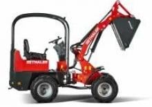 Дворовий навантажувач Fuchs Yard loaders F 850