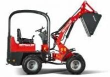 Дворовий навантажувач Fuchs Yard loaders F 853 H