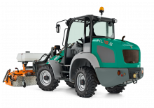 Дворовий навантажувач Kramer KL18.5