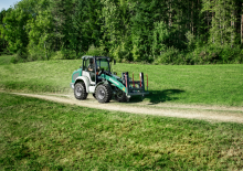Дворовий навантажувач Kramer KL19.5