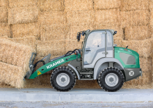 Дворовий навантажувач Kramer KL19.5L