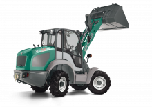Дворовий навантажувач Kramer KL25.5