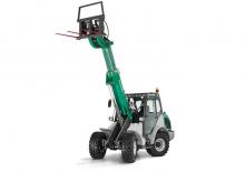 Дворовий навантажувач Kramer KL30.8T 