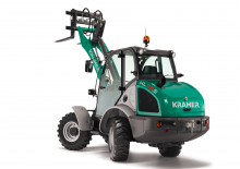 Дворовий навантажувач Kramer KL33.5