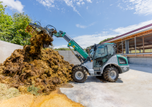 Дворовий навантажувач Kramer KL33.8T