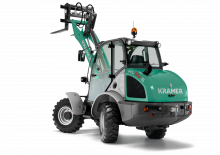 Дворовий навантажувач Kramer KL36.5L