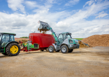 Дворовий навантажувач Kramer KL37.8T