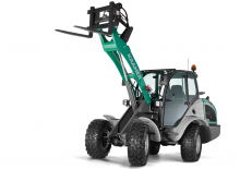 Дворовий навантажувач Kramer KL38.5
