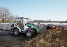 Дворовий навантажувач Kramer KL38.8L