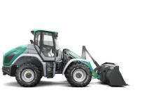 Дворовий навантажувач Kramer KL70.8