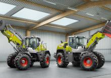 Дворовий навантажувач Claas Torion 1410