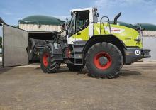 Дворовий навантажувач Claas Torion 1511