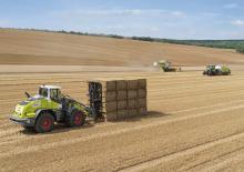 Дворовий навантажувач Claas Torion 1812