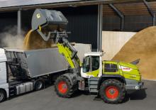 Дворовий навантажувач Claas Torion 1914