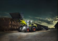 Дворовий навантажувач Claas Torion 2014