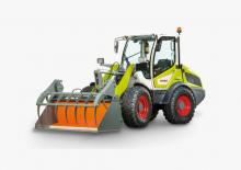 Дворовий навантажувач Claas Torion 535