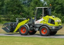 Дворовий навантажувач Claas Torion 537 Sinus