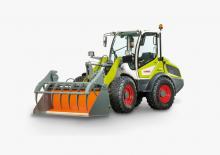 Дворовий навантажувач Claas Torion 639