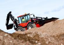 Екскаватор-навантажувач Huddig 1260 C