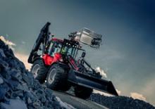 Екскаватор-навантажувач Huddig 1260 D