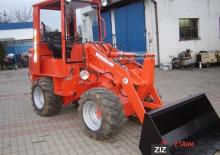 Екскаватор-навантажувач Weidemann 1802 BL D/M