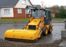 Екскаватор-навантажувач JCB 1CX