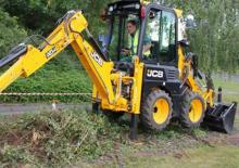 Екскаватор-навантажувач JCB 1CX