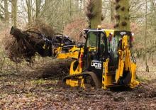 Екскаватор-навантажувач JCB 1CXT
