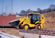 Екскаватор-навантажувач JCB 2 CX II 4x4x4
