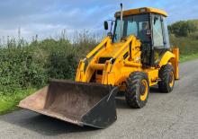 Екскаватор-навантажувач JCB 2 CX