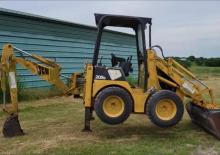 Екскаватор-навантажувач JCB 208 S
