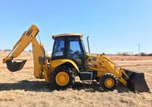 Екскаватор-навантажувач JCB 214