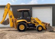 Екскаватор-навантажувач JCB 215 E