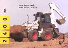 Екскаватор-навантажувач Bobcat 2400MTC