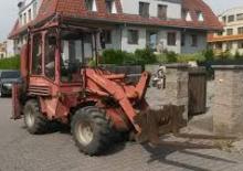 Екскаватор-навантажувач Weidemann 2502 BL D/D