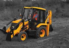 Екскаватор-навантажувач JCB 2DX