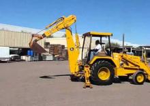 Екскаватор-навантажувач John Deere Construction 310 D