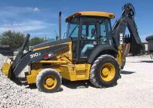 Екскаватор-навантажувач John Deere Construction 310 J