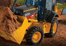 Екскаватор-навантажувач John Deere Construction 310 K EP