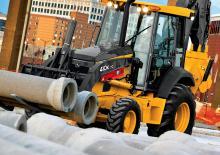 Екскаватор-навантажувач John Deere Construction 310 K